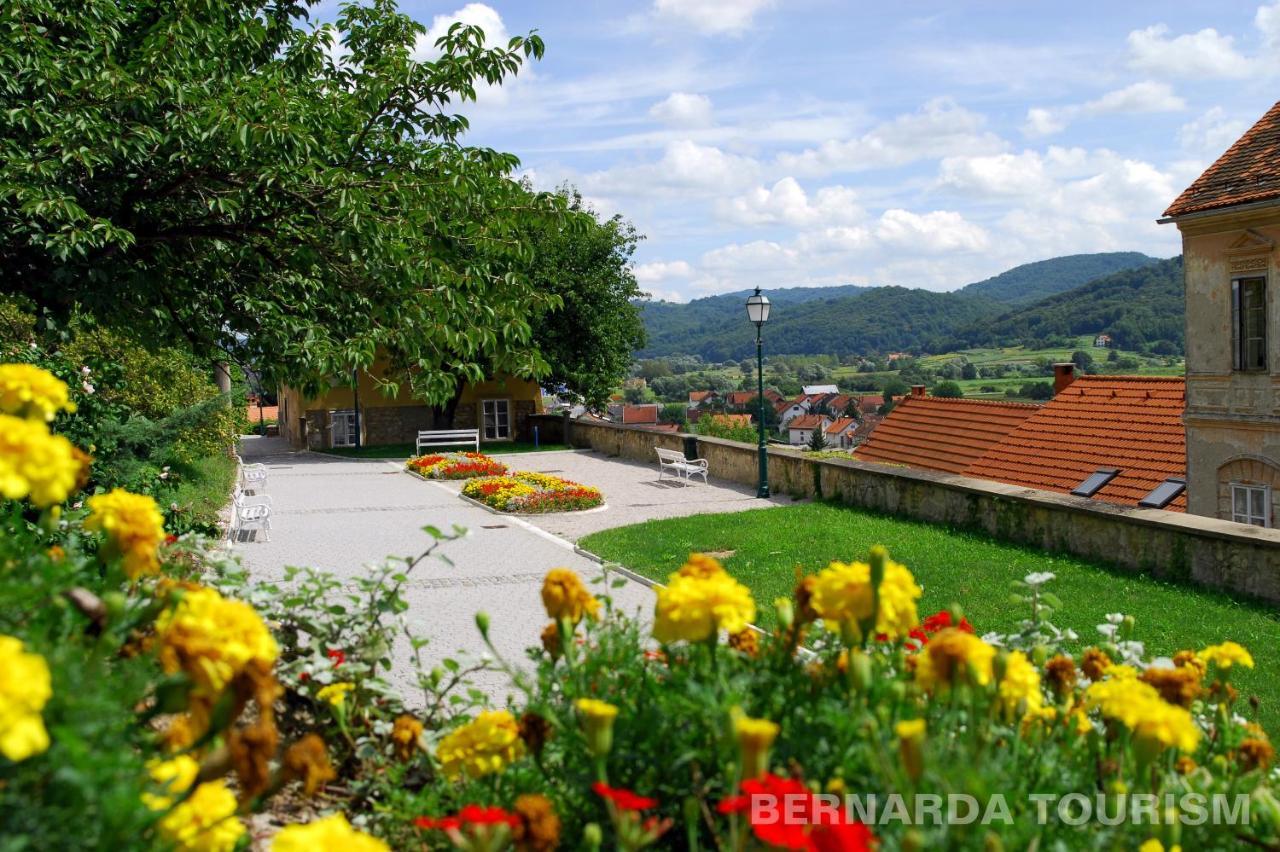 Sobe Bernarda Bed & Breakfast Varazdinske Toplice Exterior foto